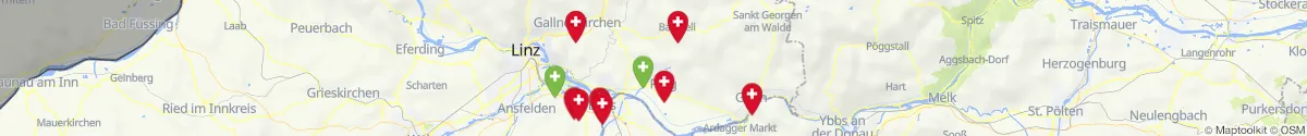 Map view for Pharmacy emergency services nearby Perg (Oberösterreich)